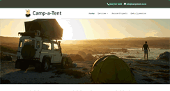 Desktop Screenshot of campatent.co.za